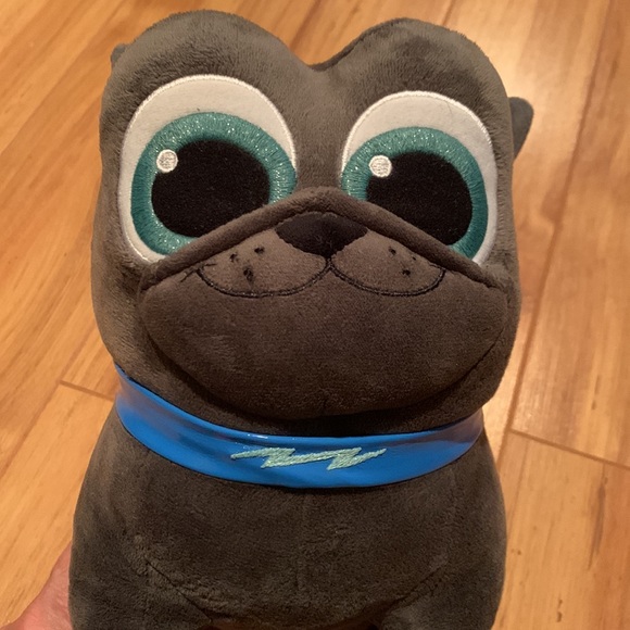 Disney Store Bingo Puppy Dog Pals stuffed plush bulldog bull dog - Picture 9 of 9